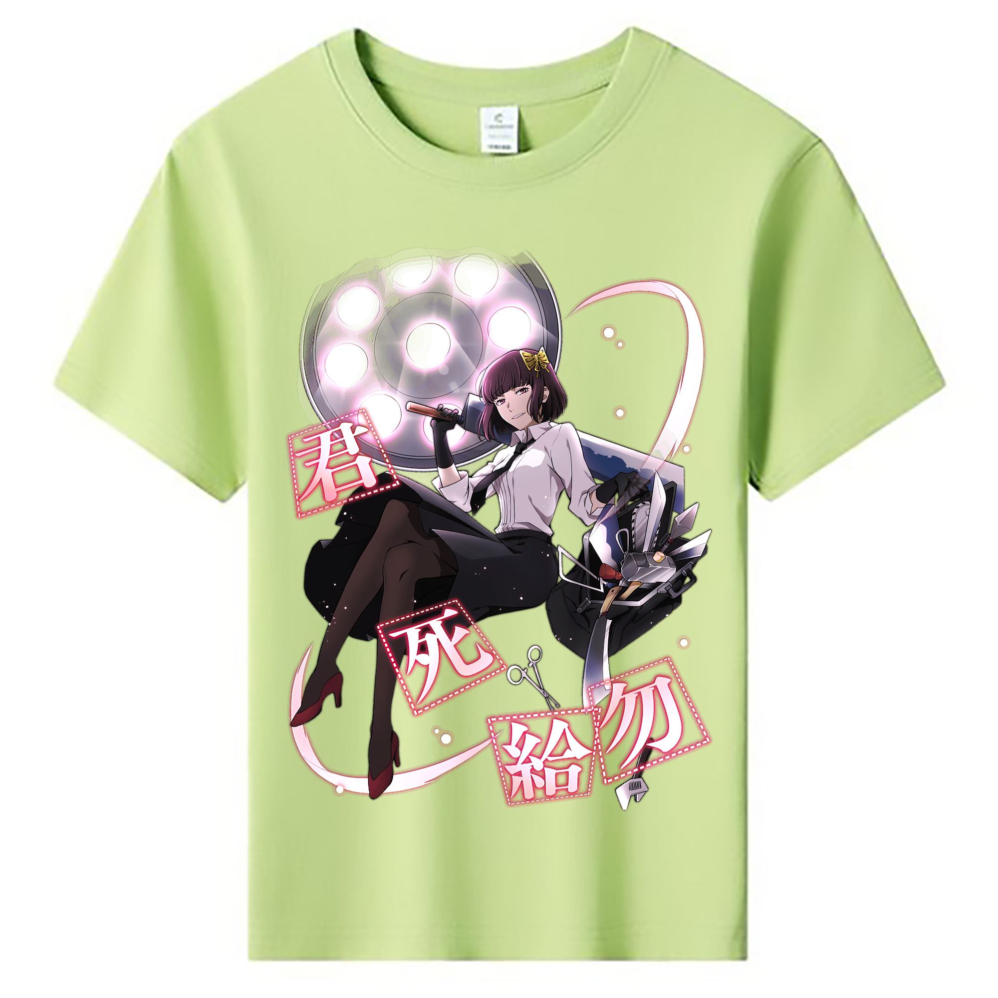 （画像用） 文豪ストレイドッグス Bungo Stray Dogs 綿100％キッズTシャツ（フロントプリント）